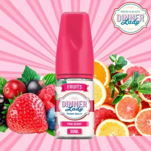 Dinner Lady Pinkberry Salt Likit 30ml