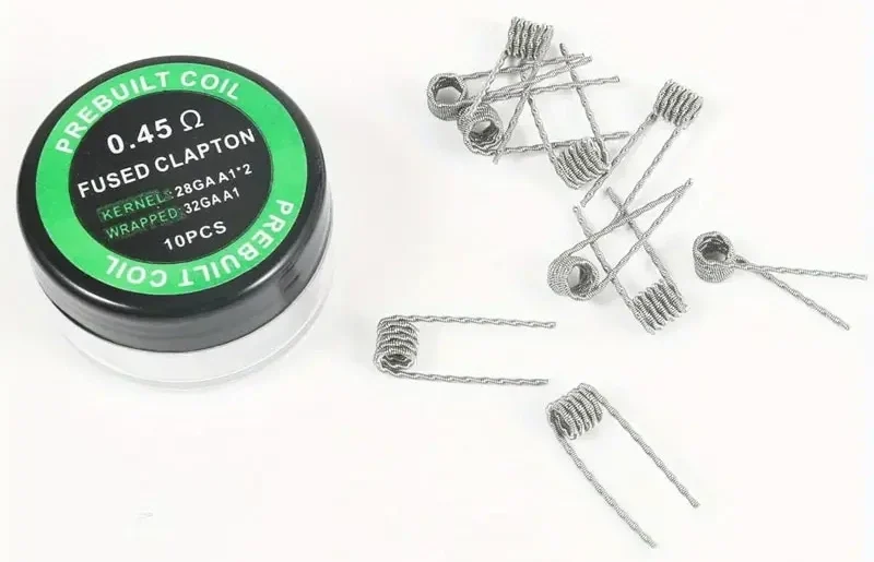 Fused Clapton 0.45 ohm Hazır Sarılı Tel