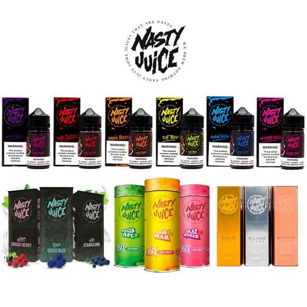 Nasty Juice Likit 60ml