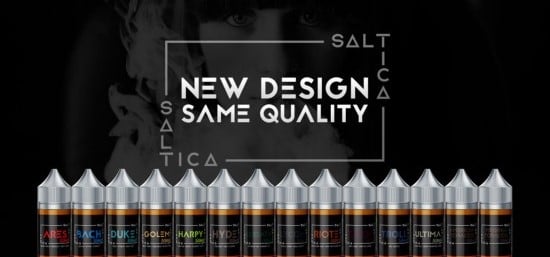 Saltica Salt Likit İçerik Listesi