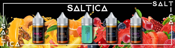 Saltica Salt Likit İçerik Listesi