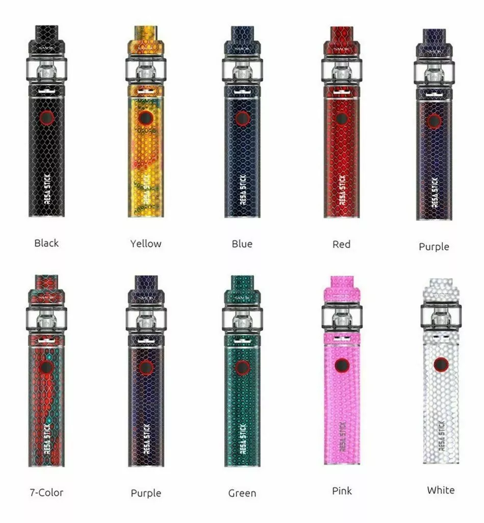 Smok Resa Stick Kit Renk Seçenekleri