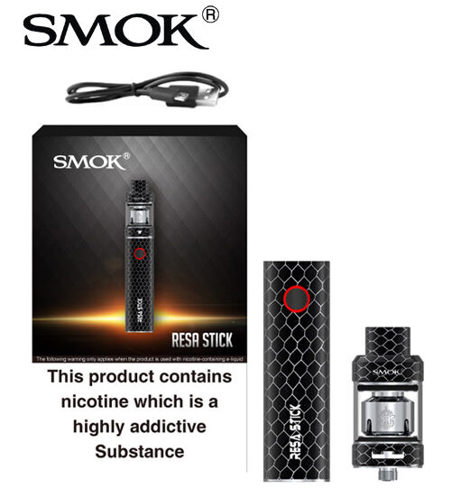 Smok Resa Stick Kutu İçeriği