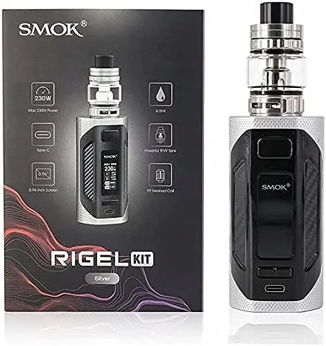 Smok Rigel Kit 230W 6.5ml Silver