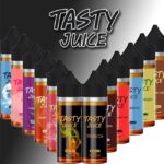 Tasty Blackberry Likit 60ml