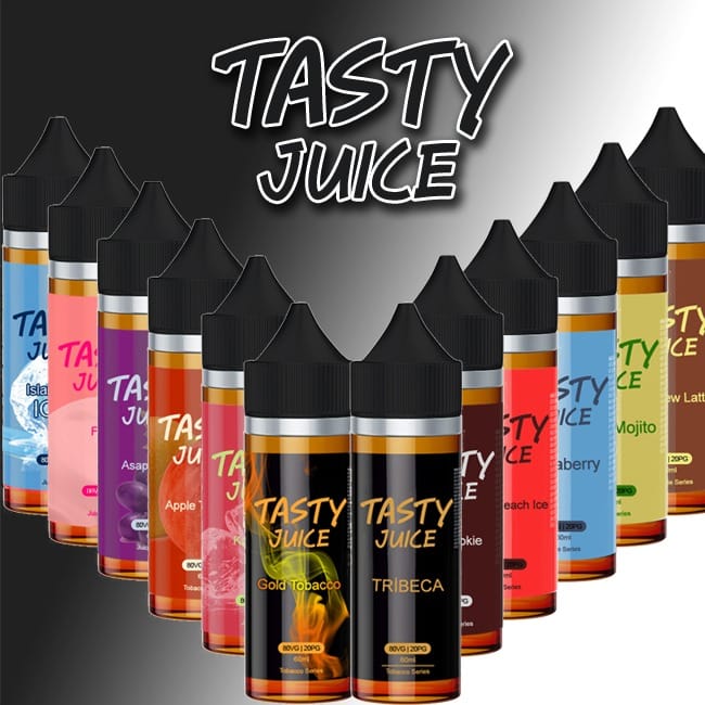 Tasty Blackberry Likit 60ml
