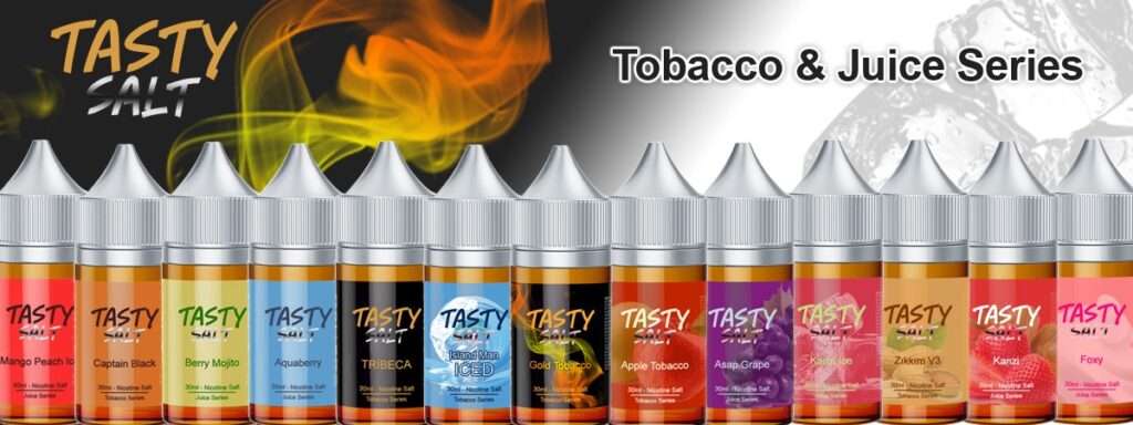Tasty Salt Likit İçerik Listesi