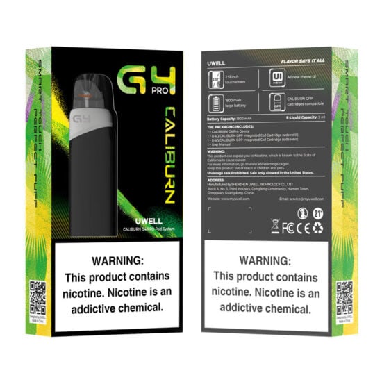 Uwell Caliburn G4 Pro Pod