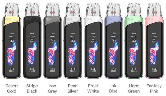Uwell Caliburn G4 Pro Renk Seçenekleri