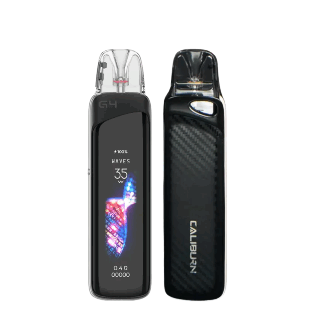 Uwell Caliburn G4 Pro Stripe Black