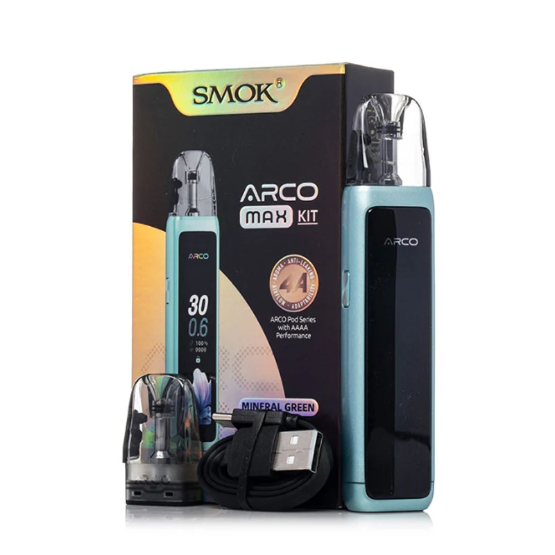 Smok Arco Max Kit Paket İçeriği