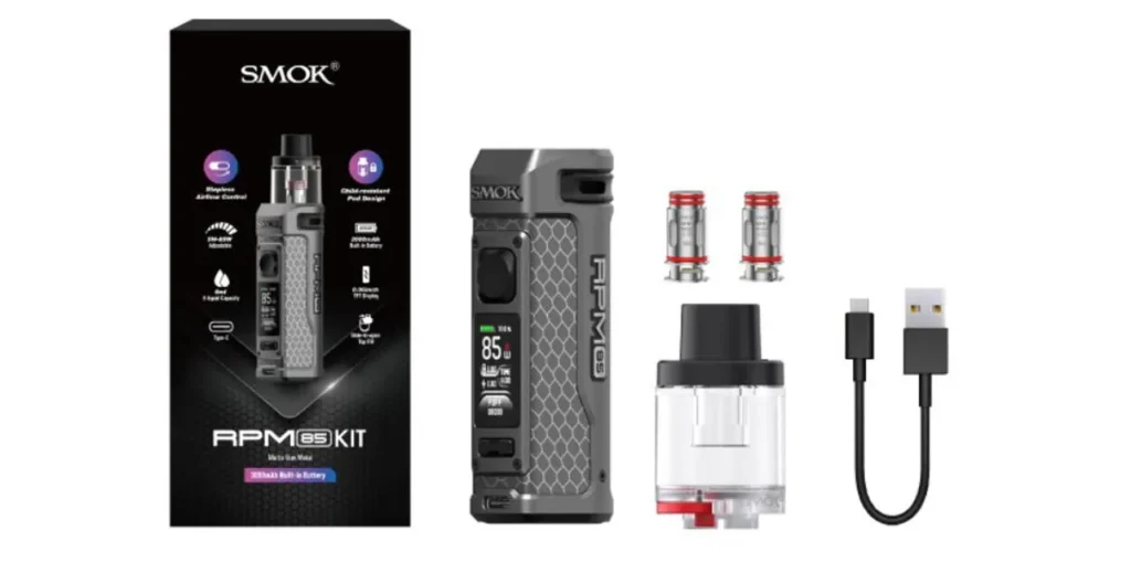 Smok Rpm 85 Kit Kutu İçeriği, Smok Rpm85 Kit Kutu İçeriği