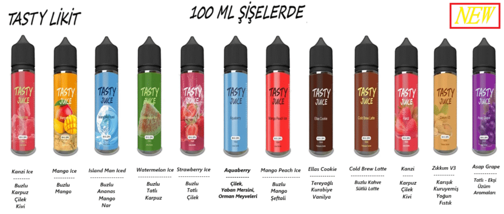 TASTY 100ML Likit