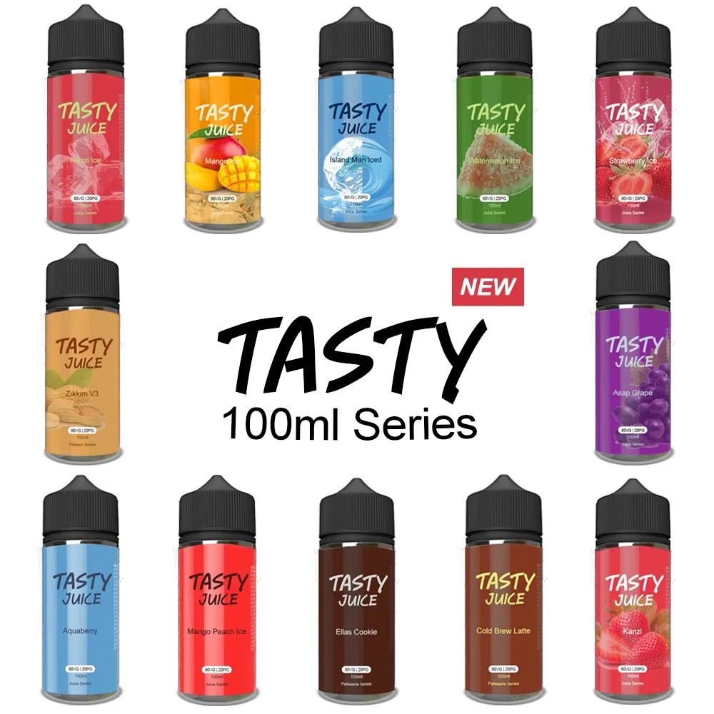 Tasty Likit 100ml İçerik Listesi