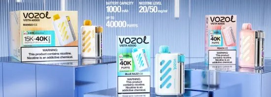 Vozol Vista 40000 Strawberry Kiwi