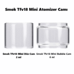 Smok Tfv18 Mini Cam, Smok Tfv18 Mini Atomizer Camı