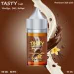 Tasty Cold Brew Latte Salt Likit, Tasty Cold Brew Latte Premium Salt Likit, Tasty Cold Brew Latte 30 ml Salt Likit