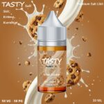 Tasty Ellas Cookie Salt Likit, Tasty Ellas Cookie Premium Salt Likit, Tasty Ellas Cookie 30 ml Salt Likit
