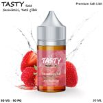 Tasty Strawberry Ice Salt Likit, Tasty Strawberry Ice Premium Salt Likit, 30ml Salt Likit