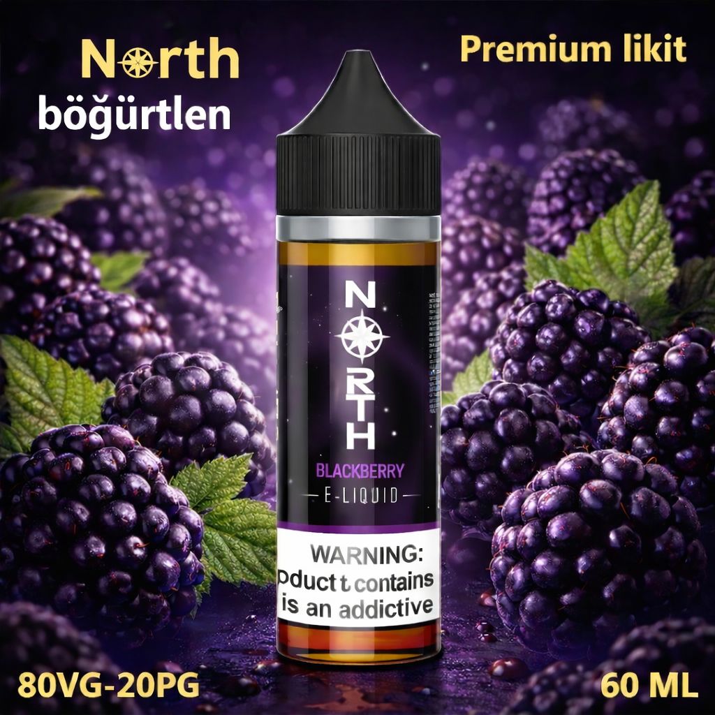 North Blackberry Likit 60 ml