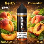 North Peach Likit 60ml