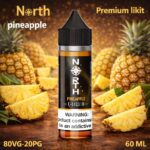 North Pineapple Likit 60 ml