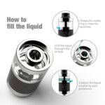 Indulgence X-Tank RTA/RDA Atomizer