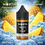 North Pineapple Ice Salt Likit