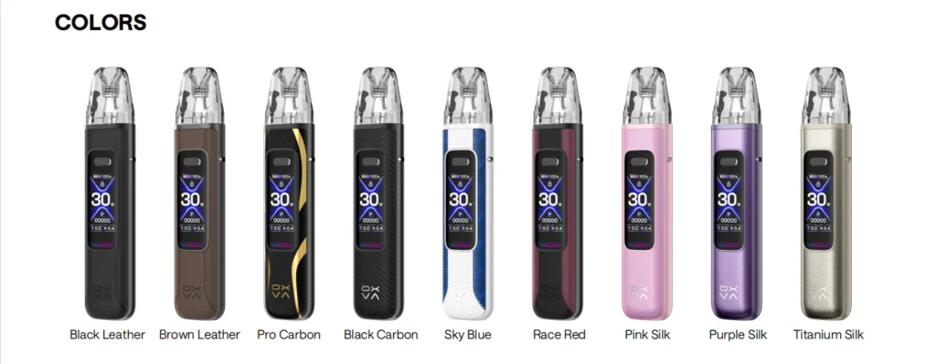 Oxva Xlim Pro 3 Renk Çeşitleri, Color