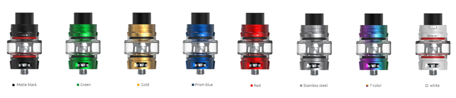 Smok TFV8 Baby V2 Atomizer Renk Çeşitleri