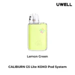 Uwell Caliburn G5 Lite Koko Lemon Green