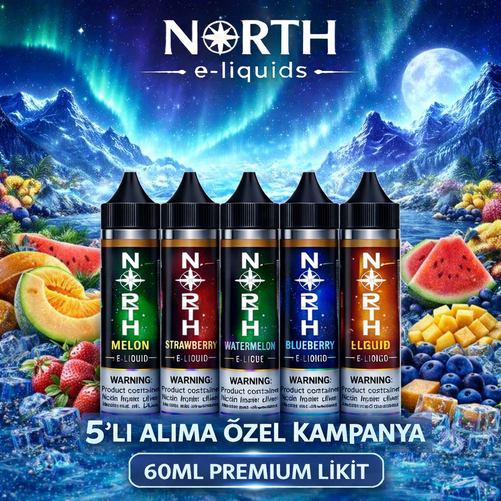 North Likit 5 li Paket 