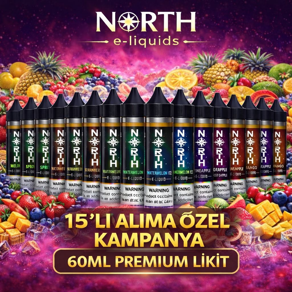North Likit 15 li Paket