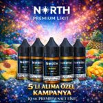 North Salt Likit 5 li Paket Kampanyalı