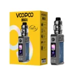 Voopoo Drag 6 Matte Grey, Voopoo Drag 6 MetaL Gri