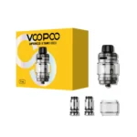 Voopoo Uforce-X Tank II Atomizer Gun Metal, Voopoo Uforce-X Tank II Atomizer Siyah Metal