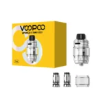 Voopoo Uforce-X Tank II Atomizer Silver, Voopoo Uforce-X Tank II Atomizer Gümüş