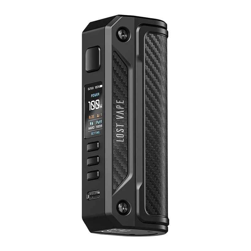 Lost Vape Thelema Solo Mod Black Carbon Fiber
