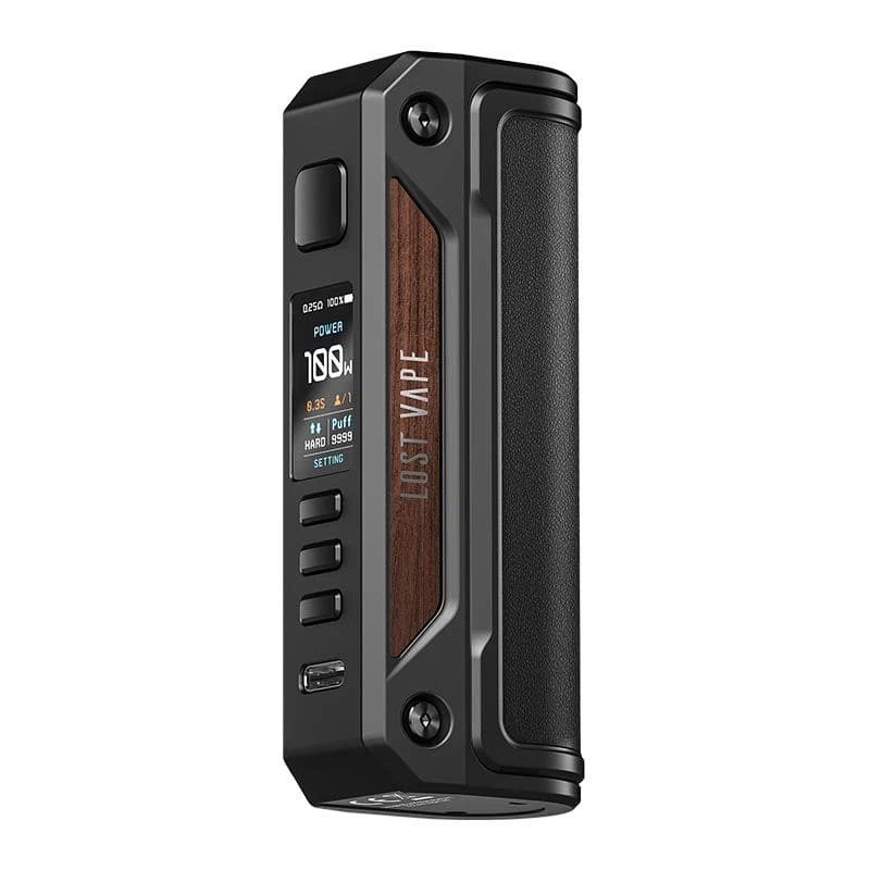 Lost Vape Thelema Solo Mod Black Classic Black