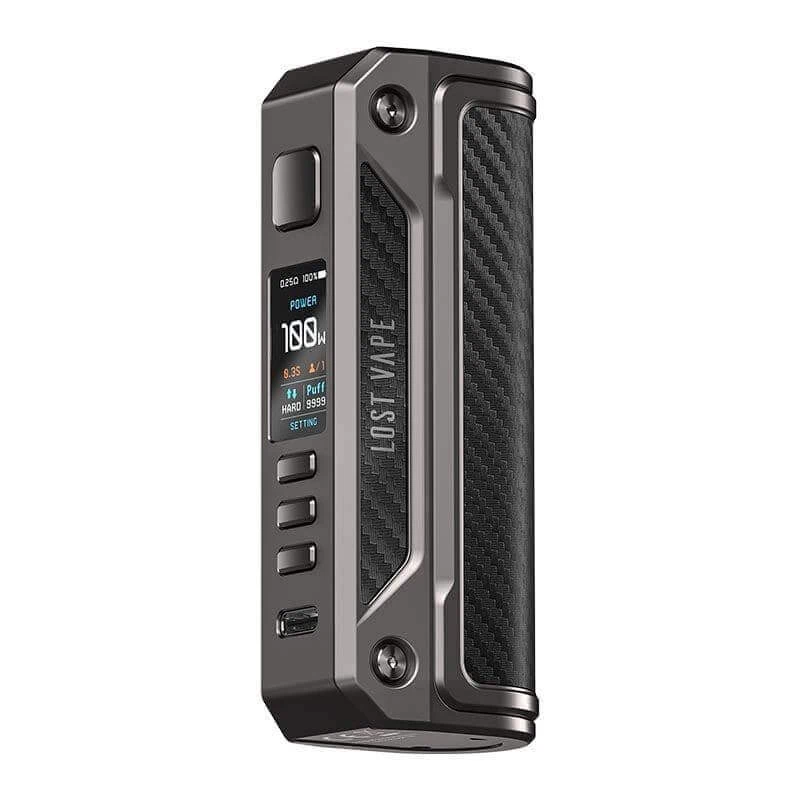 Lost Vape Thelema Solo Mod Gun Metal Carbon Fiber