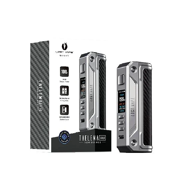 Lost Vape Thelema Solo Mod, LostVape Thelema Solo Mod