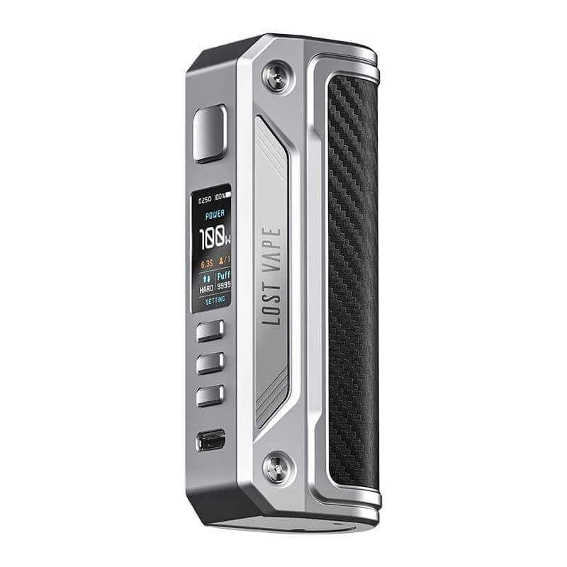 Lost Vape Thelema Solo Mod SS Carbon Fiber