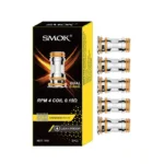 Smok Rpm 4 Coil 0.15 ohm, Smok Rpm4 Coil 0.15 ohm, Smok Rpm 4 0.15 ohm Coil