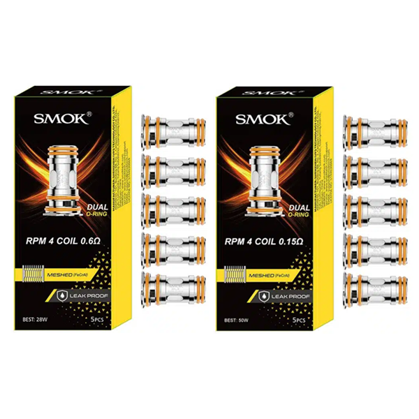 Smok Rpm 4 Coil, Smok Nord 6 Coil