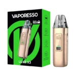 Vaporesso Lüxe X3 Gold Silk, Altın Rengi