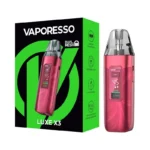 Vaporesso Lüxe X3 Sheer Red