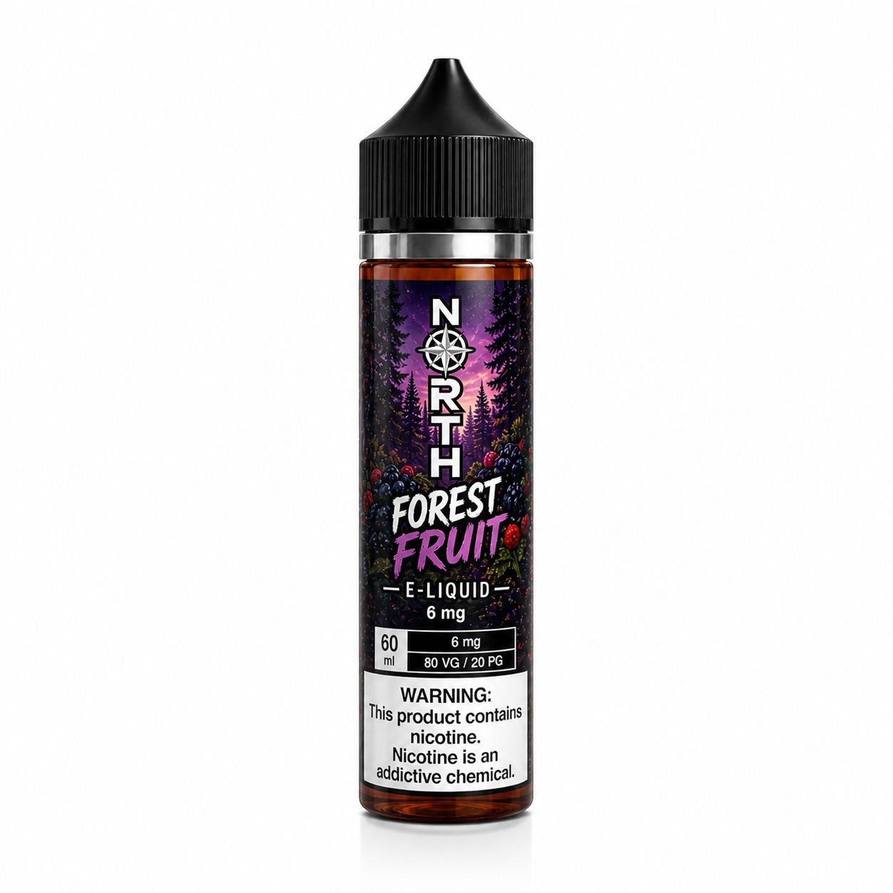 North Forest Fruits Likit 60ml