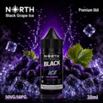 North Black Grape Ice Salt Likit