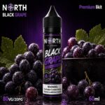 North Black Grape Likit 60ml