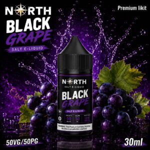 North Black Grape Salt Likit